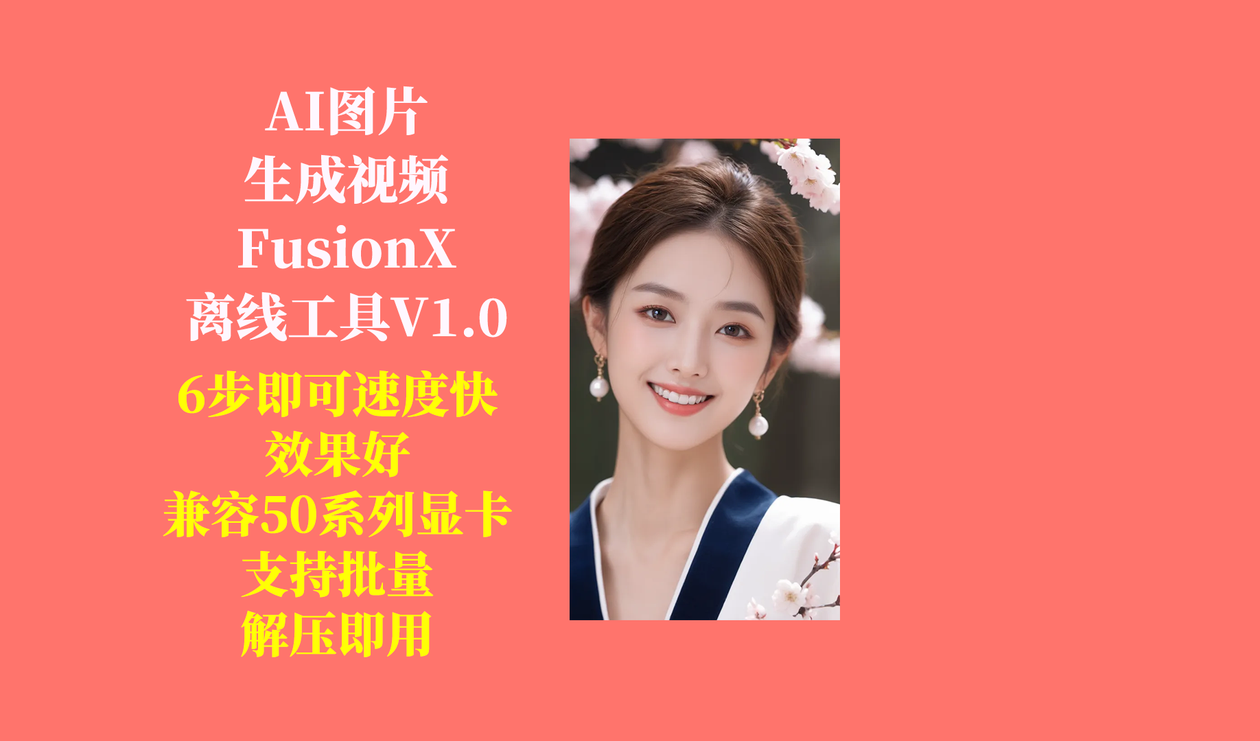 AI图片生成视频（FusionX）工具工具更新日志及下载-Aⁿ-次方
