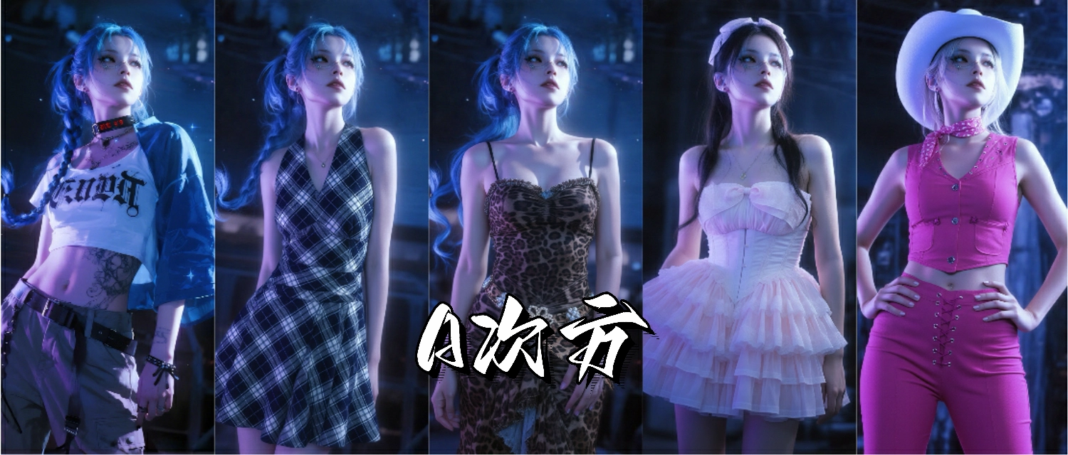 专题  AI换装-Aⁿ-次方