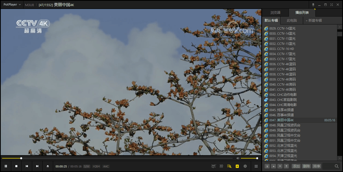 PotPlayer v1.7.22539绿色版-Aⁿ-次方