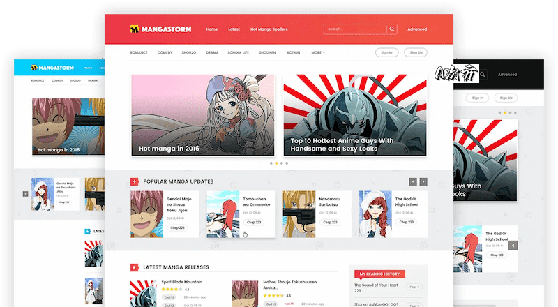 Madara 2.2.2.1主题源码 | 响应式WordPress漫画小说主题模板-Aⁿ-次方
