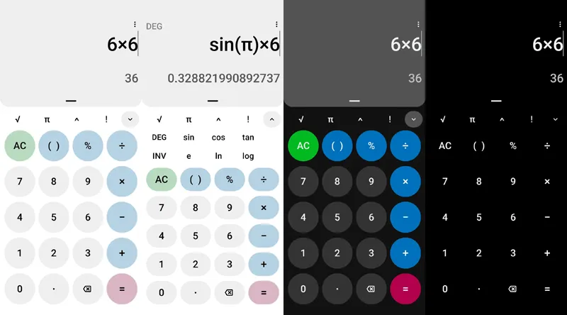 OpenCalc轻量级简约计算器Android源码-Aⁿ-次方