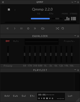 Qmmp开源音乐播放器v2.2.7便携版-Aⁿ-次方